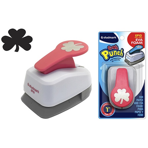 [04358] PERF FOMI ST-EP10-060 1" TREBOL