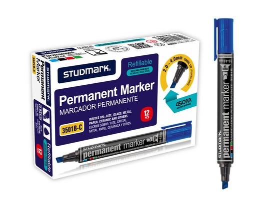 [04421] MARCADOR PER ST-03501B-C 12X1 AZ