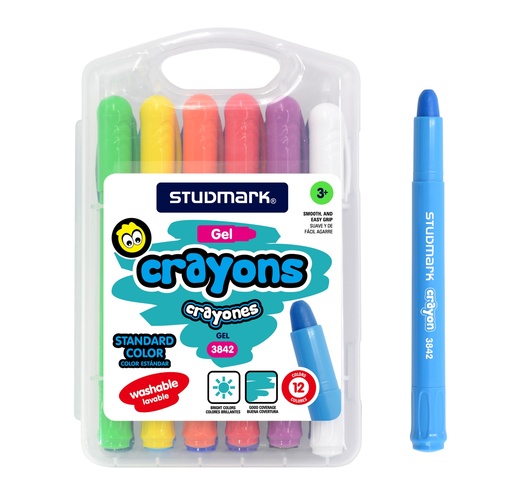 [04431] CRAYON ST-03842 ESTUCHE 12 COL.