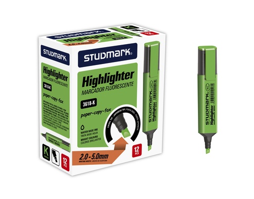 [04471] RESALTADOR ST-03618-K VD 12X1 RECT