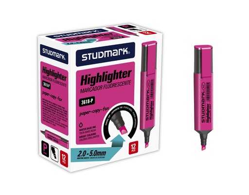 [04472] RESALTADOR ST-03618-P RS 12X1 RECT