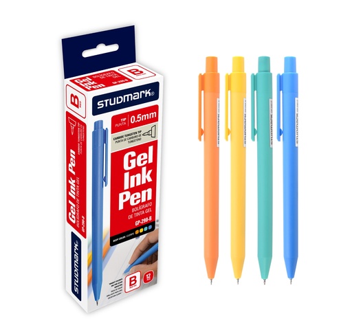 [04485] LAPIZ ST-GP-290-B RJ GEL 0.5mm RETRAC 12X1