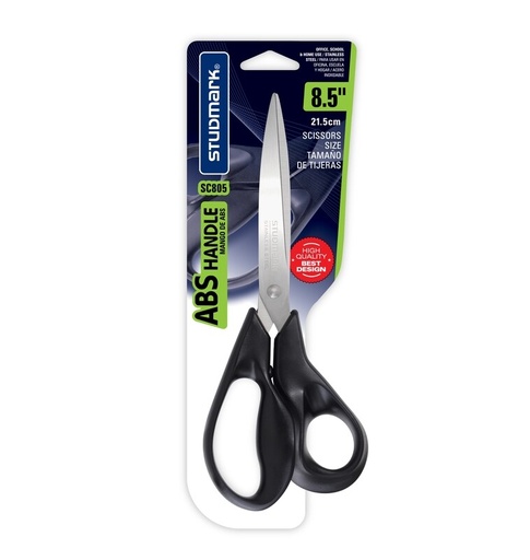 [04516] TIJERA ST-SC805 8.5" MGO.NEGRO 144X1