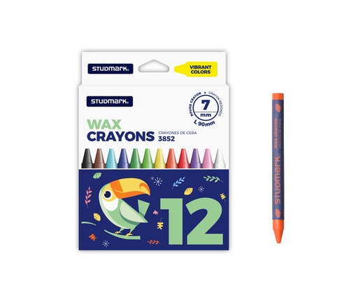 [04580] CRAYON ST-03852 REDONDO 12 COL.