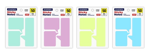 [04619] NOTAS ST-05487 GLOBOS 3X50 HJS