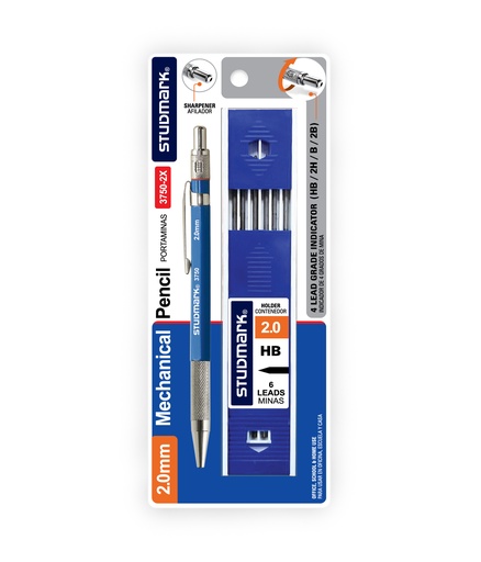 [04634] PORTAMINA ST-03750-2X METAL 2.0MM+MINA