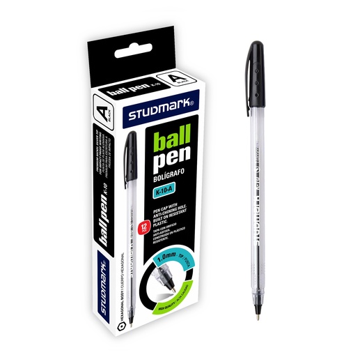 [04640] LAPIZ TINTA ST-K-10-A 1.0MM 12X1 NG