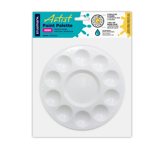 [04642] PALETA P/ACUARELA ST-03856 10+1 DEPOS.